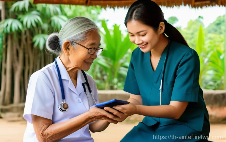 AI 치료의 미래 윤리적 기준 - **Prompt:** A group of diverse medical researchers and data scientists, including a Thai male doctor...