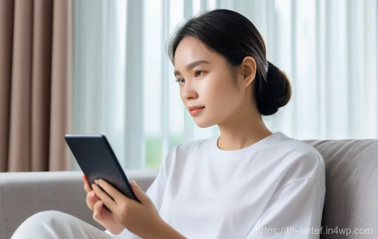 AI 테라피의 효과성에 대한 윤리적 논의 - **Prompt:** A young Thai woman, in her late twenties, with a thoughtful and calm expression. She is ...